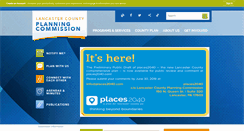 Desktop Screenshot of lancastercountyplanning.org